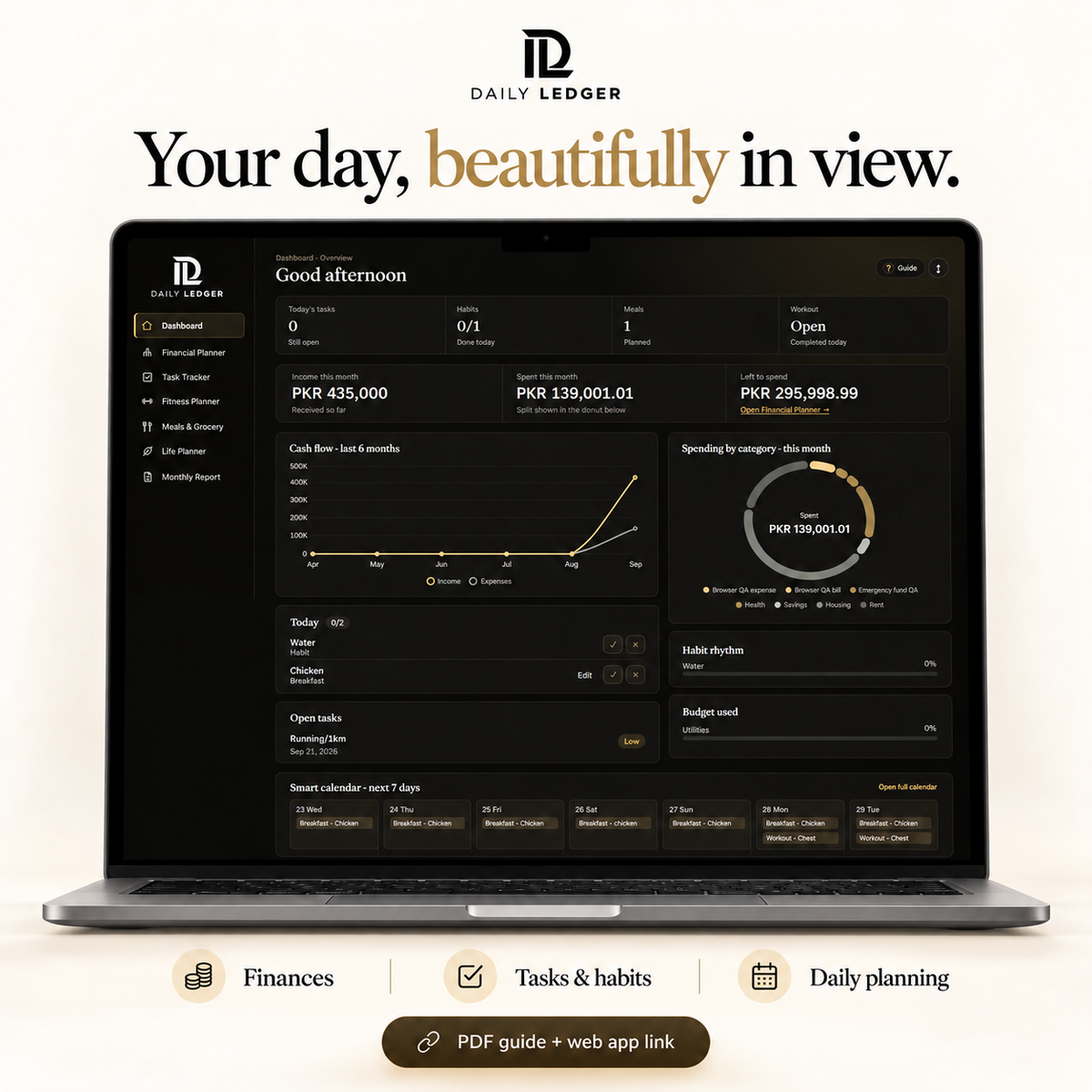 Daily Ledger